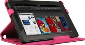 Slim-Fit Folio Cover Case With Stand for Kindle Just $5 Shipped