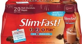 Slimfast 321 Ready to Drink Multipacks: as low as $0.94/can + FREE Shipping