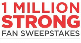Sports Authority One Million Strong ( $50 Gift Card Giveaway)