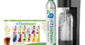 Target.com: SodaStream Genesis Black/Silver Bundle Kit $79.99 After Gift Card