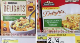 Target: Free & Cheap Jimmy Dean Delights!