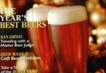 The Beer Connoisseur Magazine Subscription $8.99/Year