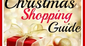 The Saving Dollars and Sense Christmas Shopping Guide!