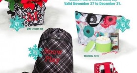 Thirty-One: $5 Holiday Specials