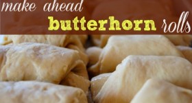 This week’s menu