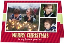 Today ONLY! FREE Holiday Greeting Card + FREE shipping!