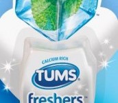 Tums Freshers Antacid FREE Sample