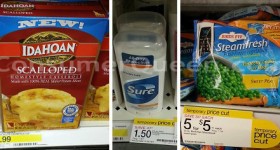 Under 1.00 deals at Target