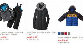 Up to 70% off Outerwear for the Family + Additional 15% off, Kohl’s Cash and Free Shipping Offers