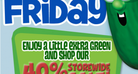 Veggie Tales: 40% off Everything + FREE Shipping + $3.99 DVD’s