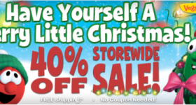 Veggie Tales Coupon Code | 40% Off + Free Shipping!