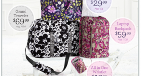 Vera Bradley: Bright Friday Sale {starts now}