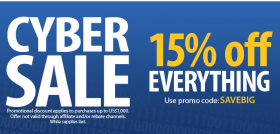VitaCost: 15% off Everything (Thru 11/26)