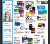 Walgreen’s 11/25 -12/1: Free Zims, Foot Cream, Tums and Cheap Scope!