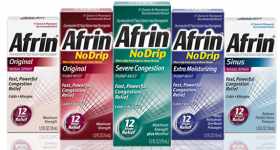 Walgreens: Afrin Nasal Spray Only $1.00