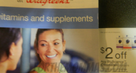 Walgreens – BluScience Vitamin Moneymaker