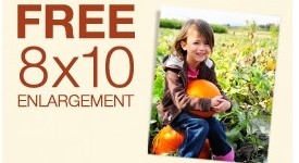 Walgreens – Free 8×10 Photo Enlargement