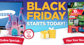 Walmart: Black Friday Online Deals Live at Midnight ET