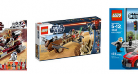 Walmart.com: LEGO Bundle (Your Choice) $29 + Free In-Store Pickup