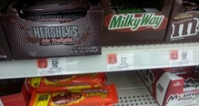 Walmart: Milky Way Bars, Just $.45 each!