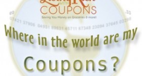 Where in the World are my Coupons?