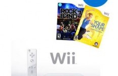 Wii Starter Bundle (includes 2 games) Just $99