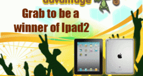 Win an iPad 2 from Sweepsadvantage.com