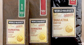 World Market: BOGO Bagged Coffee ($2.57/Bag) 11/28 Only!