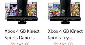 XBox 360 Kinect Bundles as low as $199!