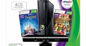 XBox 360 Kinect Holiday Bundle $269.99