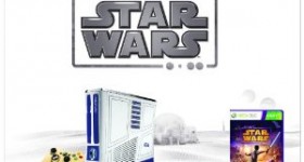 Xbox 360 Limited Edition Kinect Star Wars Bundle for $349.99 (in stock)