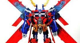 Year of the Dragon Ultimate Optimus Prime Almost Half Off!