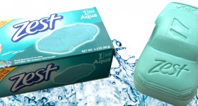 Zest Giveaway: 200 Free Car Bars of Soap 11/19 at Noon ET