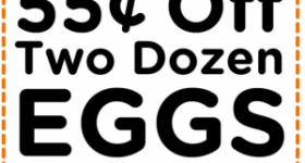 $0.55/2 Dozen Eggs Printable Coupon