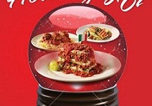 10.00 off 25.00 at Spaghetti Warehouse Today Only