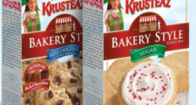 $1/1 Krusteaz Bakery Style Cookie Mix coupon = $0.78 at Walmart