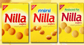 $1/1 Nilla Wafers printable coupon (Facebook offer)