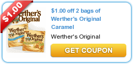 $1/2 Bags of Werther’s Original Caramel + Dollar Tree Deal!
