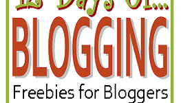 12 months of free web hosting from CafeBlogelina