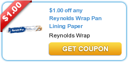2 New Reynolds Wraps coupons – Save $2!