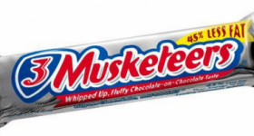 3 Musketeers Bars, Only $0.25 at CVS!
