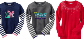 30% off Old Navy,  Banana Republic, and Gap Today (12/13)
