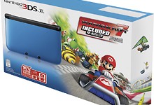3DS XL with Mario Kart 7 Bundle (Blue/Black) $179.99