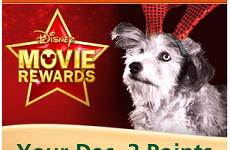 5 More Disney Rewards Points