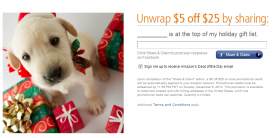 $5 off $25 Amazon.com Purchase Promotion Coupon