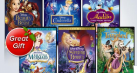 6 Disney Movies for $39 Shipped | $6.50/each