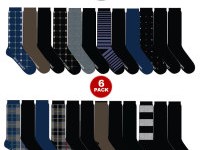 6 pairs of Steve Madden branded socks $12.99