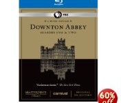 60% off Downtown Abbey Limited Edition Season 1 & 2 DVD Box Sets
