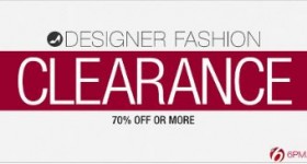 6pm Designer Fashion Clearance Sale! Save 70% or More!!