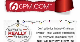 6pm Get What You Really Wanted Sale: New 10% off Code + FREE Shipping